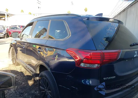 2020 Mitsubishi Outlander Es 2.4 S-Awc/Le 2.4 S-Awc/Se 2.4 S-Awc/Sel 2.4 S-Awc/Sp 2.4 S-Awc from USA, damaged, VIN JA4AZ3A39LZ036915